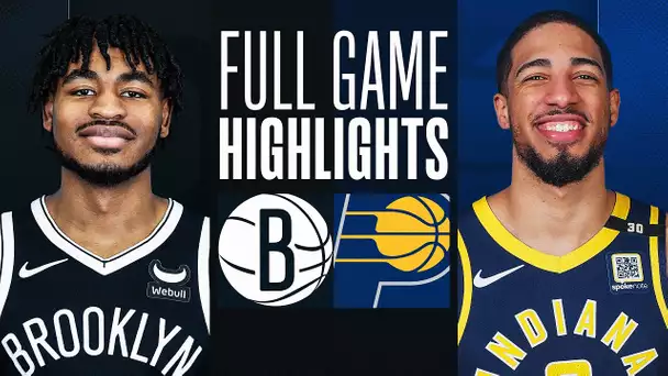 NETS at PACERS | FULL GAME HIGHLIGHTS | April 1, 2024