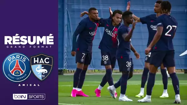 Résumé : Mbappé buteur, des recrues en forme, les débuts prometteurs du PSG contre Le Havre !