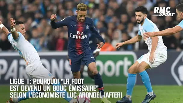 Ligue 1: Pourquoi "le foot est devenu un bouc émissaire" selon l'économiste Luc Aronde
