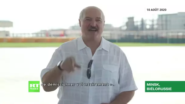 Biélorussie : Loukachenko dénonce des «tireurs de ficelle» basés à l'étranger