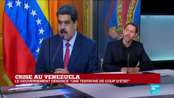 Crise au Venezuela : Guaido appelle les Vénézueliens à mettre fin à l'"usurpation" de Maduro