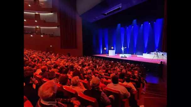 Grande finale du concours d'éloquence 2023 à Aix-en-Provence