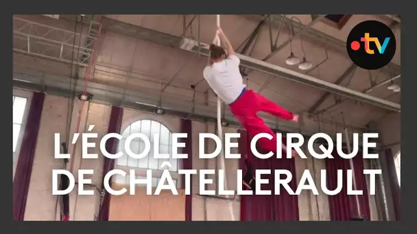 L'école de cirque de Châtellerault fête ses 30 ans