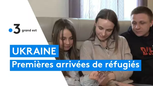 Guerre en Ukraine : premières arrivées de réfugiés en Alsace