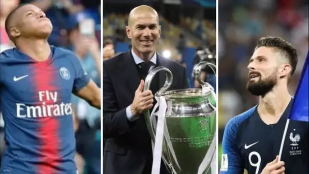 Zidane à manchester ? Offre record pour Mbappe ? Anniversaire Giroud,  rami entraineur ? Messi..