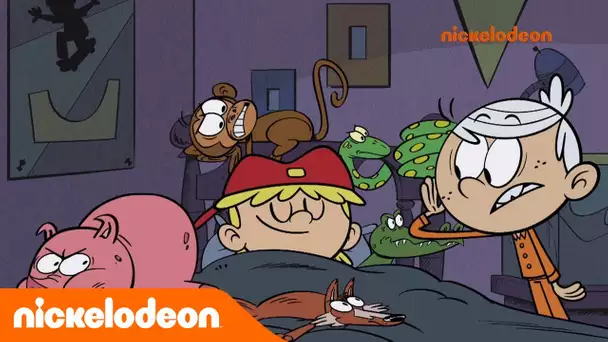 Bienvenue Chez les Loud | Lincoln a peur | Nickelodeon France