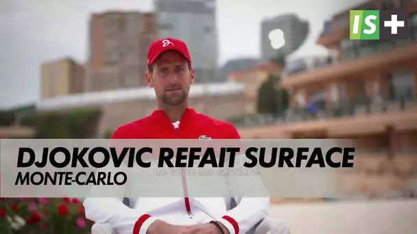 Djokovic refait surface