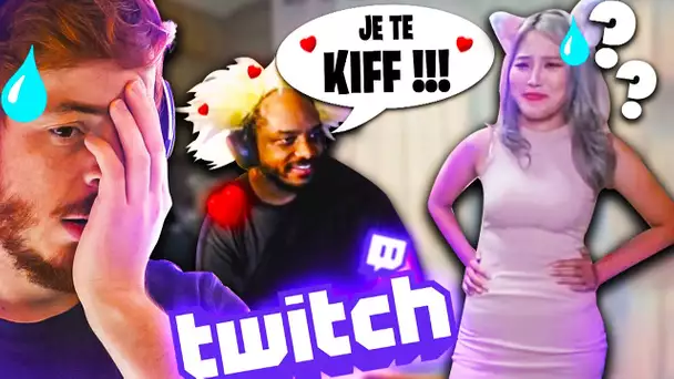 LES PIRES FAILS EN LIVE #2 ! ( friendzone sur Twitch nice )