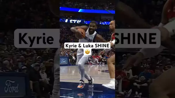 Kyrie Irving & Luka Doncic Are SHOWING OUT IN DALLAS! 👀🔥| #Shorts