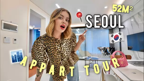 VISITE DE NOTRE APPART EN PLEIN SÉOUL ! 🏙️🇰🇷