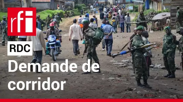 Est de la RDC : la société civile demande un couloir humanitaire • RFI