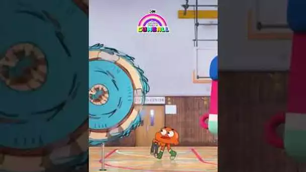 Quand #gumball perd son pantalon en plein #sport 😳 #shorts #humour #cartoonnetwork #dessinanimé