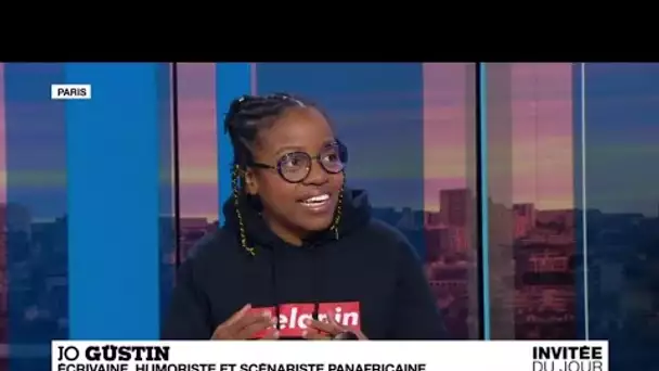 Jo Güstin : "J’ai découvert que j’étais noire en arrivant en France"