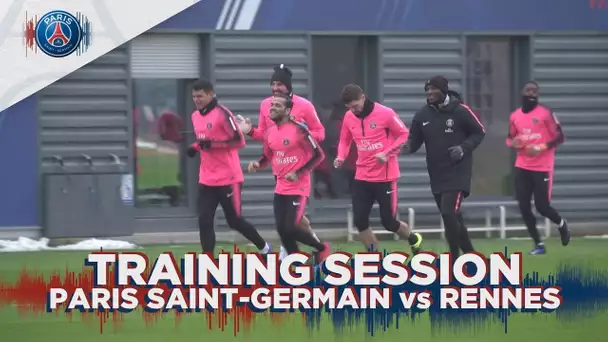 TRAINING SESSION: PARIS SAINT-GERMAIN vs RENNES