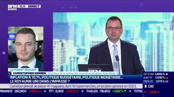 Inflation à 10.1%, politique budgétaire, politique monétaire... Le Royaume-Uni dans l'impasse ?