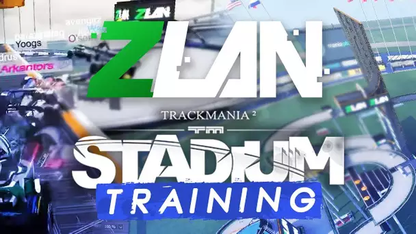 ZLAN #6 - Trackmania training final