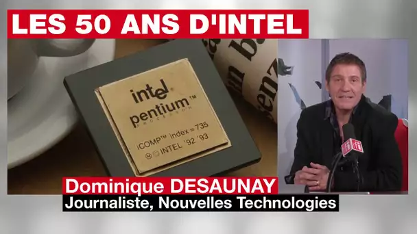 Les 50 ans d'Intel : quel est le futur de l'informatique ?