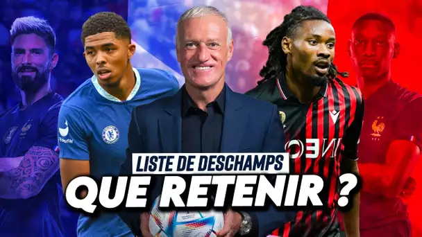 🇫🇷 Que (vraiment) retenir de la liste de Deschamps ?