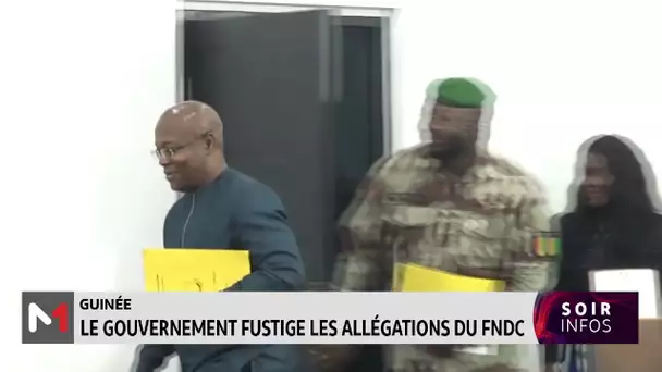Guinée : le gouvernement fustige les allégations du FNDC