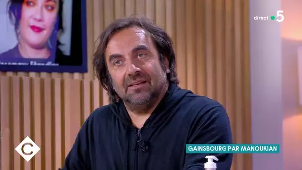 Gainsbourg par Manoukian - C à Vous - 26/04/2021