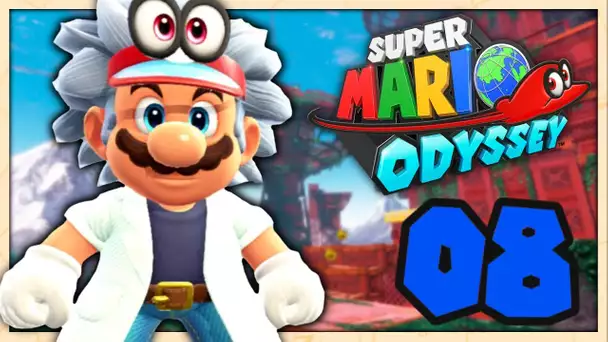 SUPER MARIO ODYSSEY EPISODE 8 COOP FR | MARIO EINSTEIN !