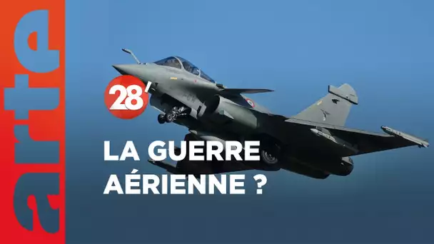 Des avions de combat F-16 livrés à l’Ukraine : le tournant de la guerre ? - 28 Minutes - ARTE