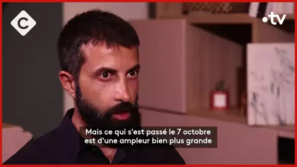 Hamas/Israël : le fils d’un des fondateurs du Hamas - La Story - C à Vous - 02/07/2024