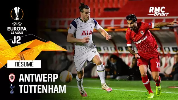 Résumé : Antwerp 1-0 Tottenham - Ligue Europa J2