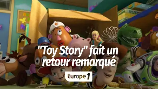 Entre personnages féminins et quête d'identité, "Toy Story" fait un retour remarqué