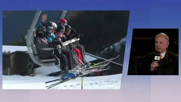 Les Orres  : le maire Pierre Vollaire partage les nouveaux enjeux énergétiques de la station de ski