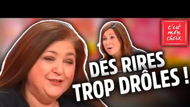 C’est mon choix : Mon rire ne passe pas inaperçu