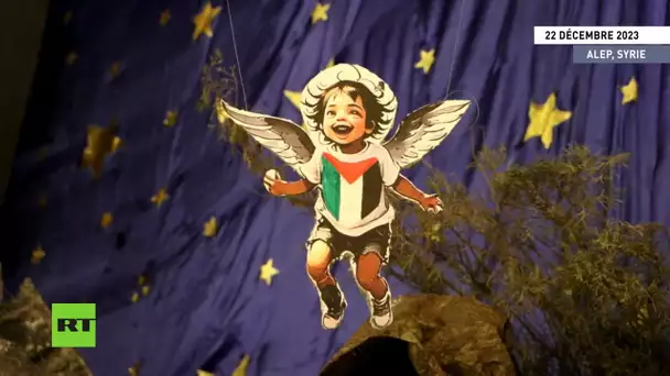 🇸🇾  Syrie : Crèche de Noël en solidarité avec les enfants de Gaza