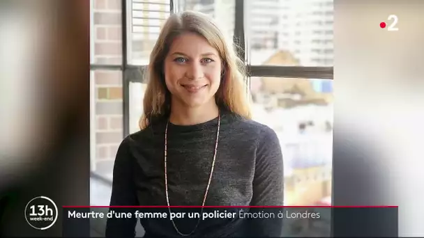 Vive émotion après le meurtre de Sarah Everard