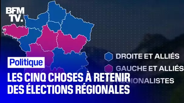 L'abstention, l'échec du RN et de LaRem: 5 choses à retenir du second tour des élections régionales