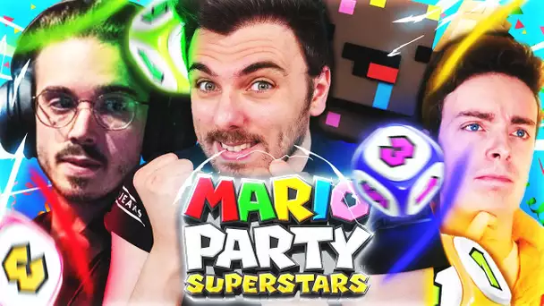 LE VRAI NOM DE NINJAXX ? | Mario Party Superstars (ft. @TheGuill84 @Ninjaxx @Frigiel)
