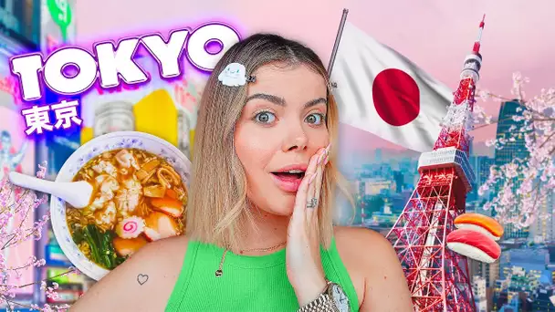 On teste les MEILLEURS plats japonais à TOKYO !