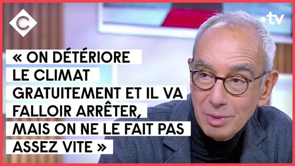 Jean Pisani-Ferry : hausse des prix du carburant - C à Vous - 22/10/2021