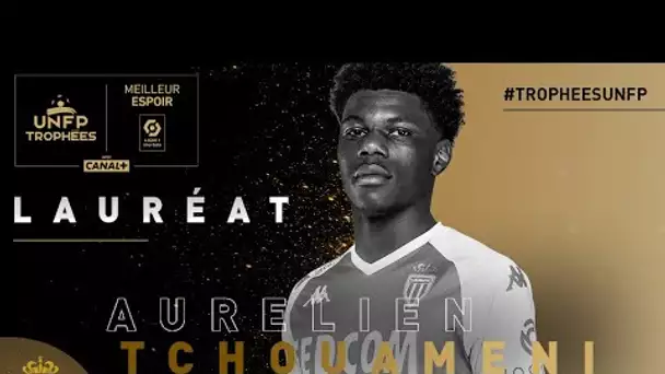 Aurélien Tchouaménie - Meilleur espoir de Ligue 1 Uber Eats - Trophées UNFP 2021