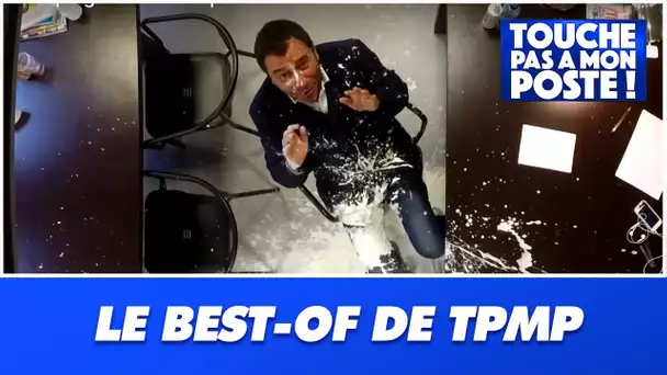 Cyril Hanouna piège les chroniqueurs de TPMP dans son bureau