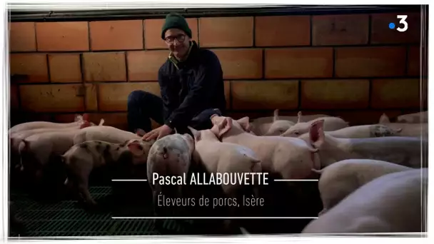Je tiens à ma terre : Pascal Allabouvette, éleveur de porcs en Isère