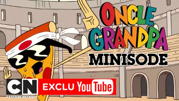 Le tournoi de karaté italien | Minisode Oncle Grandpa | Cartoon Network