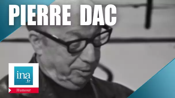 Pierre Dac "Les sondages et la fourchette électorale" | Archive INA