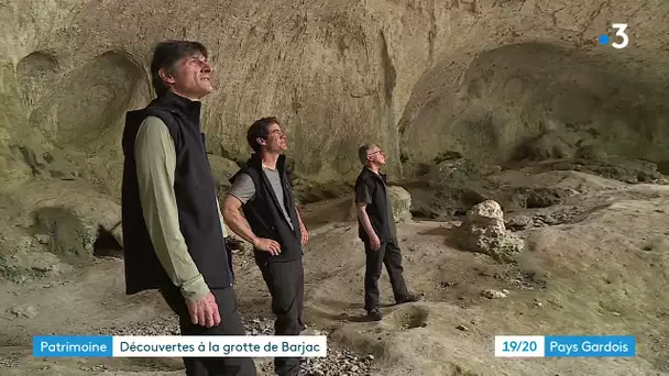 Gard : à la découverte de la grotte de Barjac, monument naturel rare fermé au public