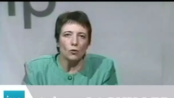 Arlette LAGUILLER campagne 1988  - Archive vidéo INA