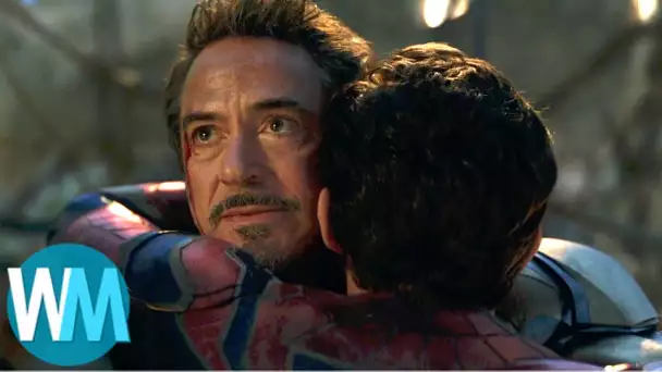 TOP 10 des MEILLEURS MOMENTS d'AVENGERS: ENDGAME... #2 !