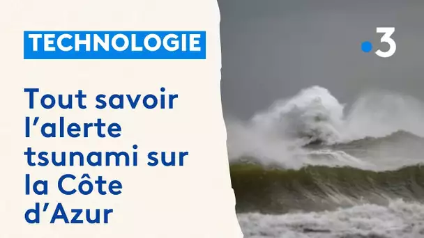 Pourquoi une alerte tsunami sur les télélphones portables ?