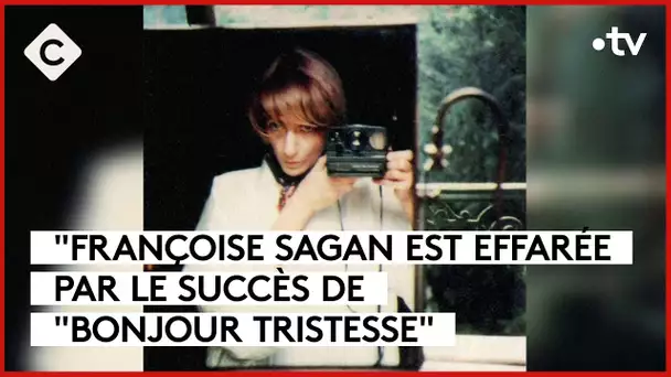 Françoise Sagan, bonjour délicatesse - L’Œil de Pierre Lescure - C à vous - 07/06/2024