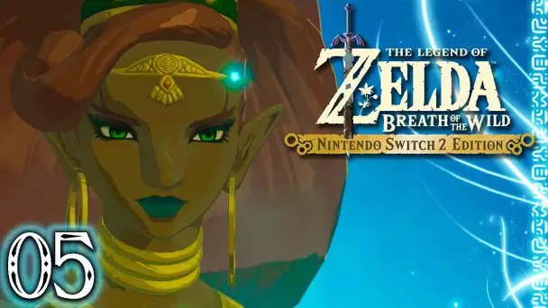 Zelda Breath of the Wild - Switch 2 Edition #05 : LE 1ER DONJON ! - Let's Play FR