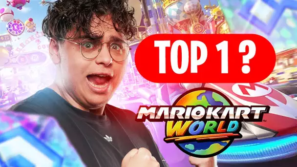 JE RÉUSSI ENFIN À FAIRE UN TOP 1 ?
