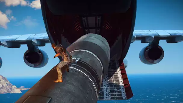 JUST CAUSE 3 INCREDIBLE STUNT MONTAGE